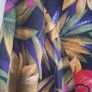Womens Vibrant Botanical Print Tailored Jacket Image 7