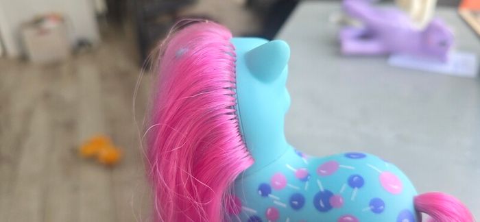 Sweettooth (2) Sweet Tooth Lollipop TAF Twice as Fancy MLP G1 My Little Pony