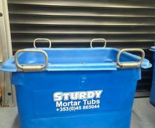 Mortar Tub