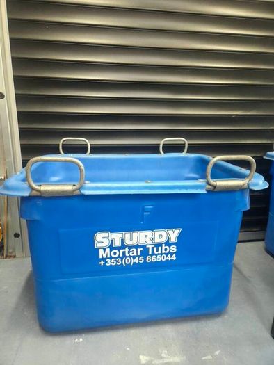 Mortar Tub