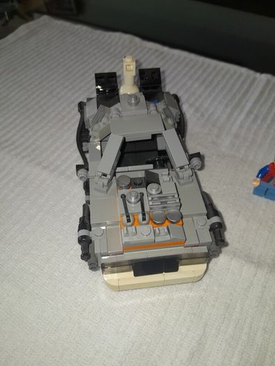 Lego Delorean original