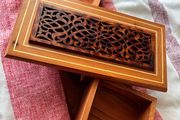 Moroccan Thuya Wood Box