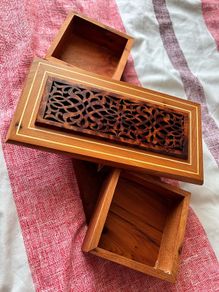 Moroccan Thuya Wood Box