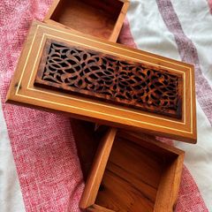 Moroccan Thuya Wood Box