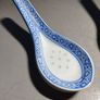 Chinese porcelain soup spoons x 6 Image 2