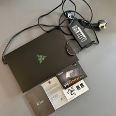Razer Blade 15 (2019) for sale. Premium gaming laptop with upgrades