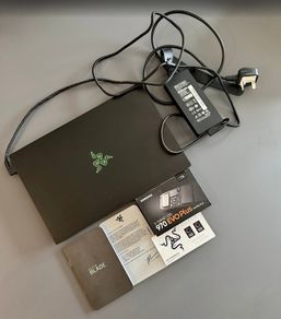 Razer Blade 15 (2019) for sale. Premium gaming laptop with upgrades