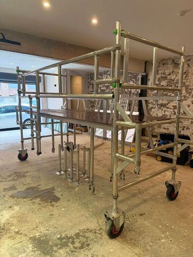Scaffold platform
