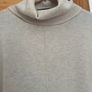 Beige cowl neck jumper plus size Image 3