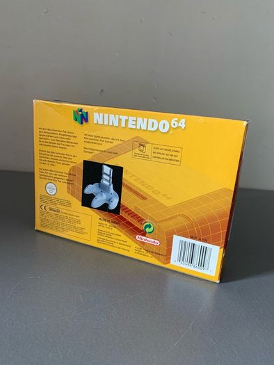 Nintendo 64 Controller Pak Boxed