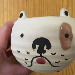 Carolyn Donnelly Bulldog Bowl AS NEW
