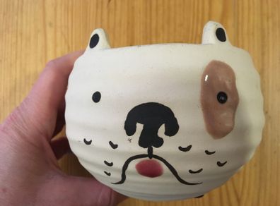 Carolyn Donnelly Bulldog Bowl AS NEW