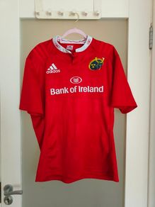 Retro Adidas Munster Rugby 2016/17 home jersey