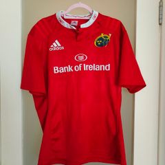 Retro Adidas Munster Rugby 2016/17 home jersey