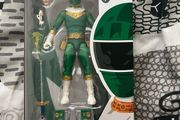 Power Rangers Green Zeo Ranger