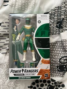 Power Rangers Green Zeo Ranger