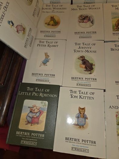 Beatrix Potter Hardback Book Collection
