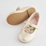 Next Mary Jane gold shoes Image 2