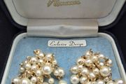 Vintage Hong Kong  Earrings