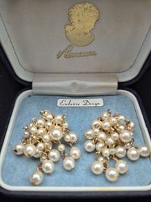 Vintage Hong Kong  Earrings