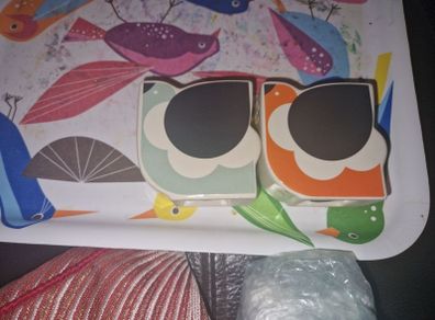 Orla Kiely Salt and Pepper Shakers and Eggcups