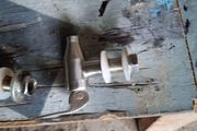 Hinges and taps