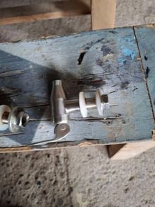 Hinges and taps