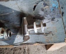 Hinges and taps