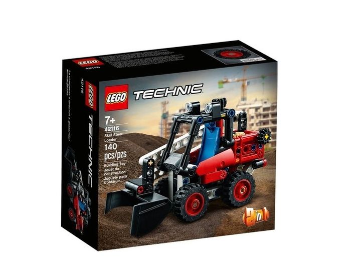 LEGO Technic - Skid Steer Loader - 42116 - NEW - Retired product
