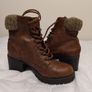 Brown Ankle Boots New Image 9