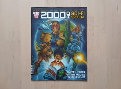 2000AD Science Fiction Special 2015 (w/ Judge Dredd)