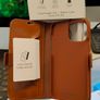 dbramante1928 Copenhagen Slim Leather Wallet Case for iPhone 13 Pro Max, 14 Pro Max, 15 Pro Max - Tan Image 3