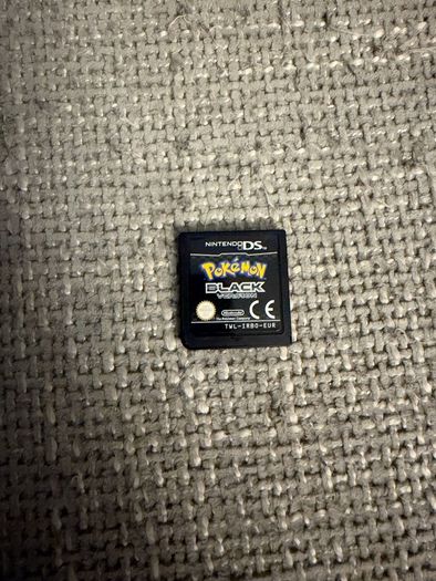 Pokemon Black Version Nintendo DS