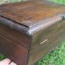 Antique Wooden Chest 15" x 10" H-6" Image 10