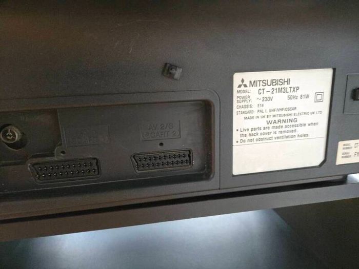 Mitsubishi crt
