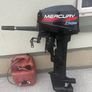 Mercury 10hp outboard Image 5
