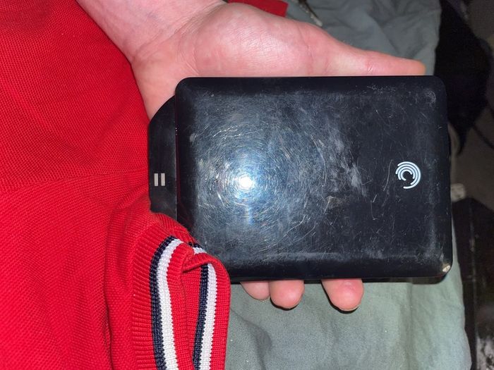 External hardrive