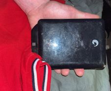External hardrive
