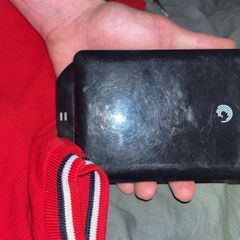 External hardrive