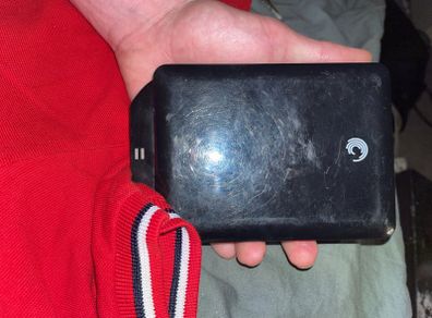 External hardrive