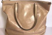 Abro Camel Leather Bag