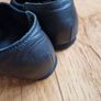 Dance shoes leather for girl size 13 Image 3