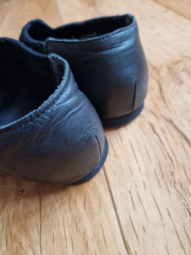 Dance shoes leather for girl size 13