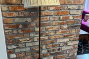 vintage Victorian lamp