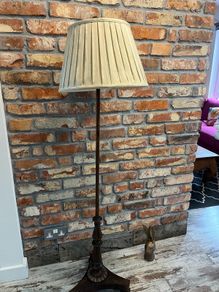 vintage Victorian lamp