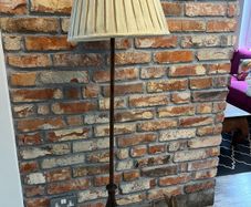 vintage Victorian lamp