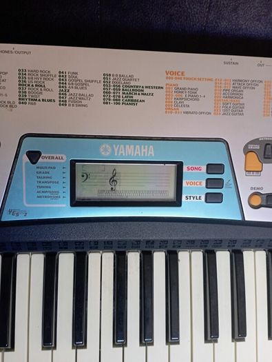Yamaha PSR-170 keyboard