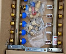 Underfloor heating Manifolds x3