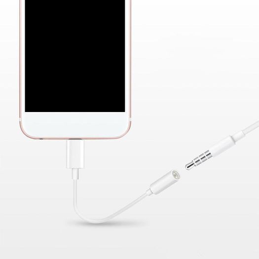 USB Type C to Audio 3.5 Jack AUX Adapter
