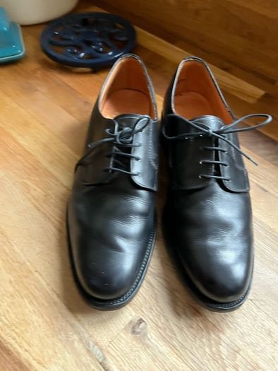 Handmade English Shoes Size 8